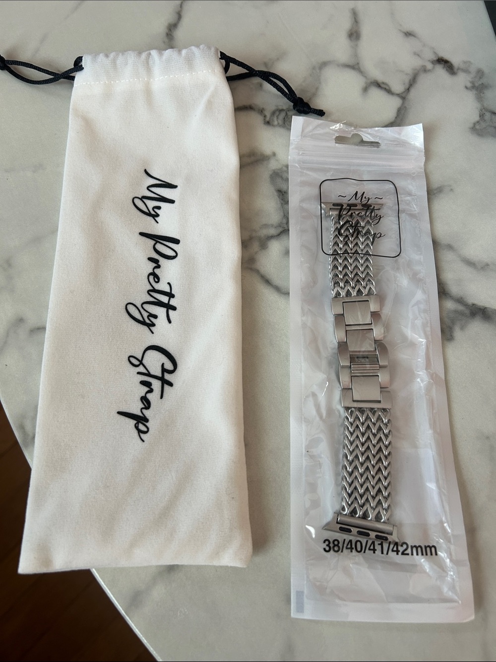 My pretty strap Apple Watch band